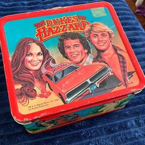 Dukes of Hazzard metal lunchbox